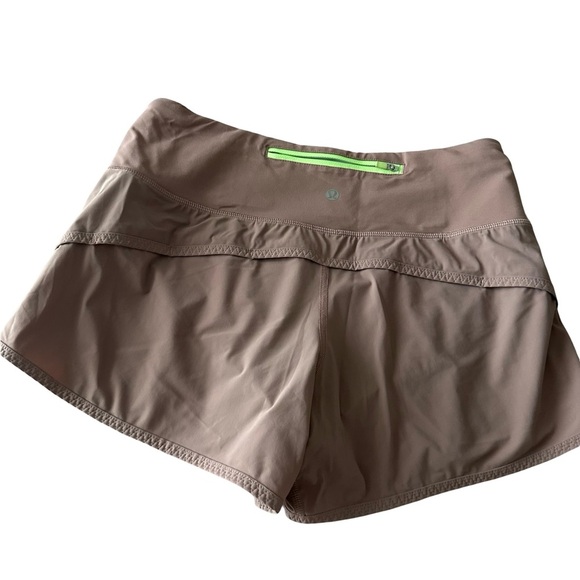 lululemon athletica Mauve Athletic Shorts - Picture 6 of 6